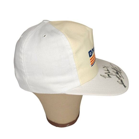 Vintage Dodge Mopar Racing Hat Mens One Size Scott Geoffrion Tommy Johnson Jr - Picture 4 of 7
